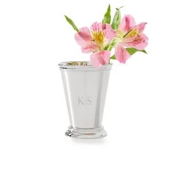 Silver Mint Julep Cup | 2 -Grocery Store silver mint julep cup c 3