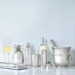 Pineapple Canister | 1 15 Pineapple Canister | 1 -Grocery Store silver mint julep cup c 7