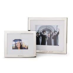 Classic Photo Frame | 14 -Grocery Store silver photo frame c 2