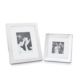 Classic Photo Frame | 14 -Grocery Store silver photo frame c 4