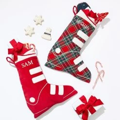 Ski Boot Stocking | 2 -Grocery Store ski boot stocking c 2