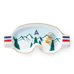 Ski Goggle Ceramic Catchall | 1