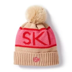 Ski Pom Pom Hat | 2 -Grocery Store ski pom pom hat c 2