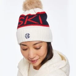Ski Pom Pom Hat | 2 -Grocery Store ski pom pom hat c 4