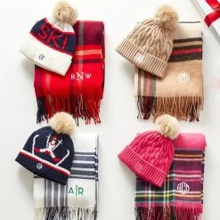 Ski Pom Pom Hat | 2 -Grocery Store ski pom pom hat c 5