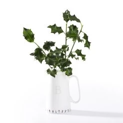 Skier Ceramic Pitcher | 1 -Grocery Store skier ceramic pitcher c 3