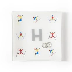 Skier Glass Catchall | 1