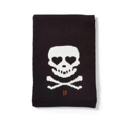 Skull And Crossbones Knitted Scarf | 2 11 Skull And Crossbones Knitted Scarf | 2 -Grocery Store skull and crossbones knitted scarf c 3