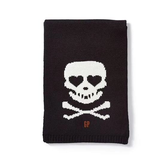 Skull And Crossbones Knitted Scarf | 2 6 Skull And Crossbones Knitted Scarf | 2 - Image 4