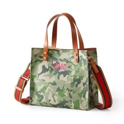 Essential Camo Canvas Tote | 2 -Grocery Store small essential camo canvas tote c