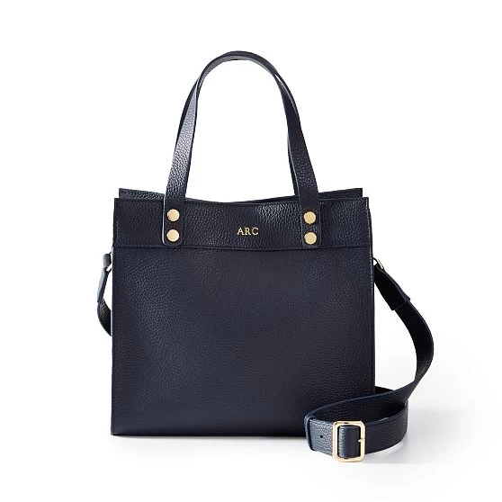 Small Essential Leather Tote | 3 5 Small Essential Leather Tote | 3 - Image 3