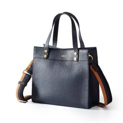 Essential Leather Tote | 7 -Grocery Store small essential leather tote 1 c