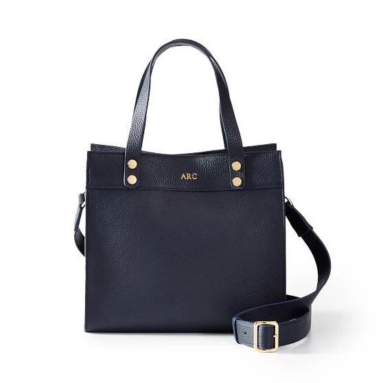 Small Essential Leather Tote | 3 4 Small Essential Leather Tote | 3 - Image 2