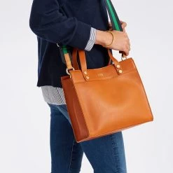 Small Essential Leather Tote | 3 19 Small Essential Leather Tote | 3 -Grocery Store small essential leather tote c 5