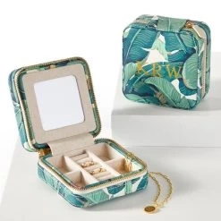 Small Martinique® Travel Jewelry Case, Foil Debossed | 1 -Grocery Store small martinique travel jewelry case foil debossed c 1