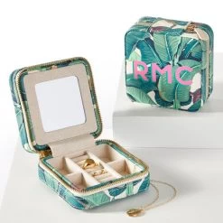 Small Martinique® Travel Jewelry Case, Printed | 1 -Grocery Store small martinique travel jewelry case printed c 1