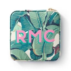 Small Martinique® Travel Jewelry Case, Printed | 1 -Grocery Store small martinique travel jewelry case printed c 3