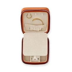 Small Travel Jewelry Case, Foil Debossed | 55 -Grocery Store small travel jewellery case foil debossed c 1