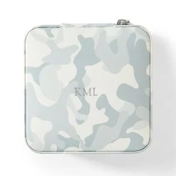 Small Travel Jewelry Case, Foil Debossed | 55 -Grocery Store small travel jewelry case foil debossed c 16