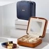 Small Travel Jewelry Case, Foil Debossed | 55