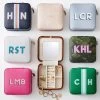 Small Travel Jewelry Case, Printed | 24