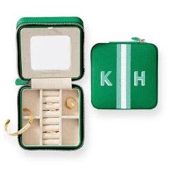 Small Travel Jewelry Case, Printed | 24 -Grocery Store small travel jewelry case printed c 7