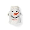 Snowman Knit Dog Sweater | 5 -Grocery Store snowman knit dog sweater 1 c