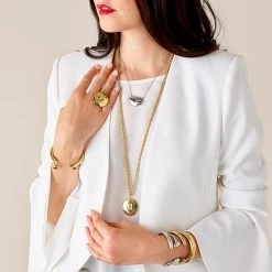 Soko Split Moon Cuff | 1 -Grocery Store soko sabi cuff c 4