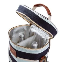 Sonoma Insulated Wine Tote | 2 -Grocery Store sonoma insulated wine tote c 2