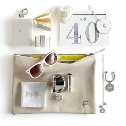 Sarah Chloe Sonya Layered Charm Necklace | 4 -Grocery Store sonya layered charm personalized necklace c 3