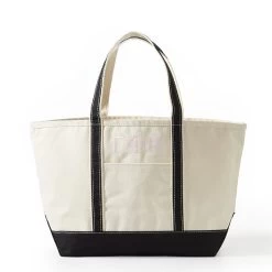 Sorority Canvas Tote | 6 -Grocery Store sorority canvas boat tote 3 c