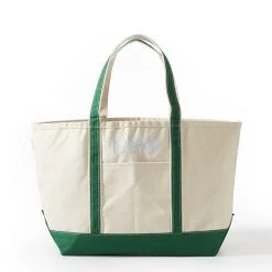 Sorority Canvas Tote | 6 -Grocery Store sorority canvas boat tote 6 c