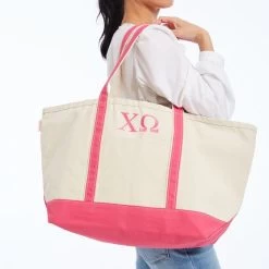 Sorority Canvas Tote | 6