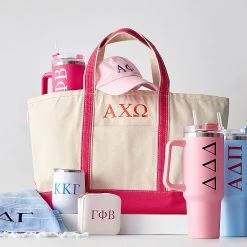Sorority Hat | 2 -Grocery Store sorority insulated 40 oz tumbler c