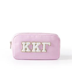 Sorority Patch Pouch | 7 -Grocery Store sorority patch pouch 5 c