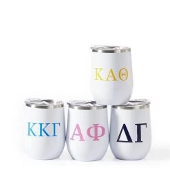 Sorority Stemless Insulated Cup | 1