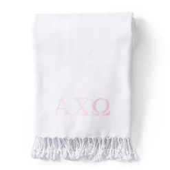 Sorority Turkish Towel | 3 -Grocery Store sorority turkish towel c 1