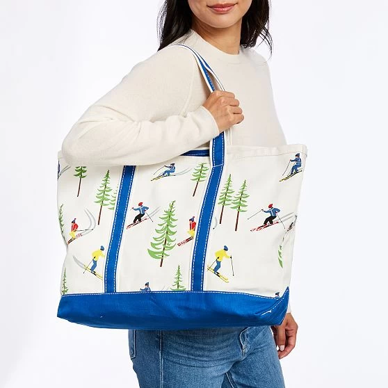 Winter Canvas Tote Bag | 5 5 Winter Canvas Tote Bag | 5 - Image 3