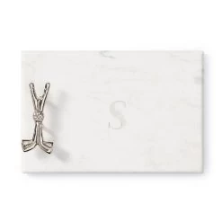 Sport Handle Marble Cheese Board | 2 -Grocery Store sport handle marble cheese board c 2