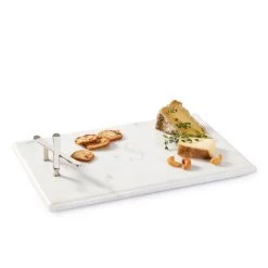 Sport Handle Marble Cheese Board | 2