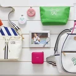 Silver Sport Photo Frame | 4 -Grocery Store sporty stripe drawstring pickleball tote 1 c