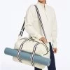 Sporty Stripe Duffle Bag | 1