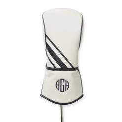 Sporty Stripe Golf Headcover | 2 -Grocery Store sporty stripe golf headcover c 2