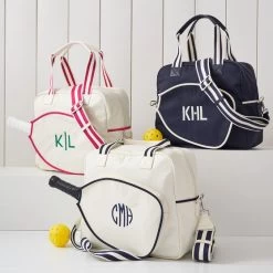 Sporty Stripe Pickleball Bag | 3