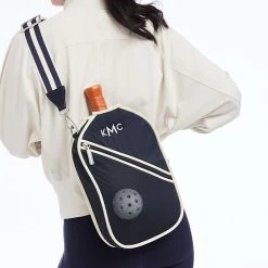 Sporty Stripe Pickleball Crossbody Bag | 4 -Grocery Store sporty stripe pickleball crossbody bag 1 c 1