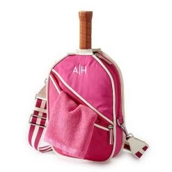 Sporty Stripe Pickleball Crossbody Bag | 4 -Grocery Store sporty stripe pickleball crossbody bag 1 c 2