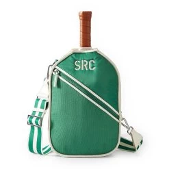 Sporty Stripe Pickleball Crossbody Bag | 4 -Grocery Store sporty stripe pickleball crossbody bag 2 c 1