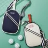 Sporty Stripe Pickleball Crossbody Bag | 4