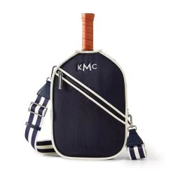 Sporty Stripe Pickleball Crossbody Bag | 4 -Grocery Store sporty stripe pickleball crossbody bag c 7