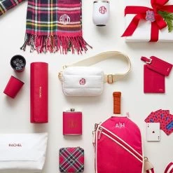 Sporty Stripe Pickleball Crossbody Bag | 4 -Grocery Store sporty stripe pickleball crossbody bag c 9